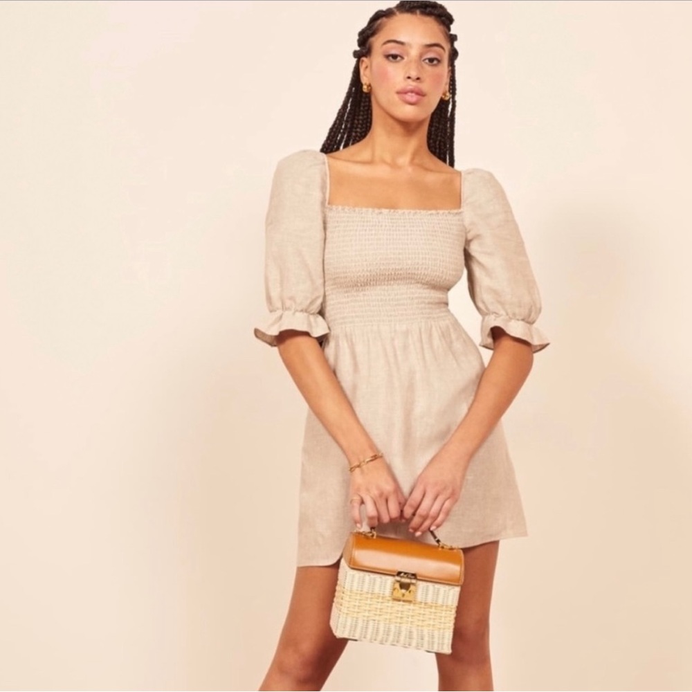 Cerise Linen Reformation